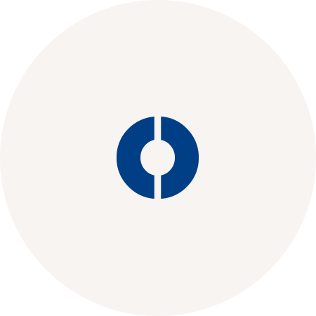 Ikon med bokstaven O